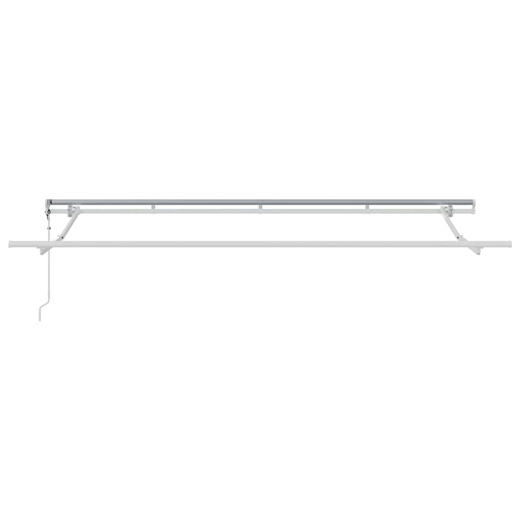 Tenda Retrattile Giallo 400 x 200 cm Tessuto