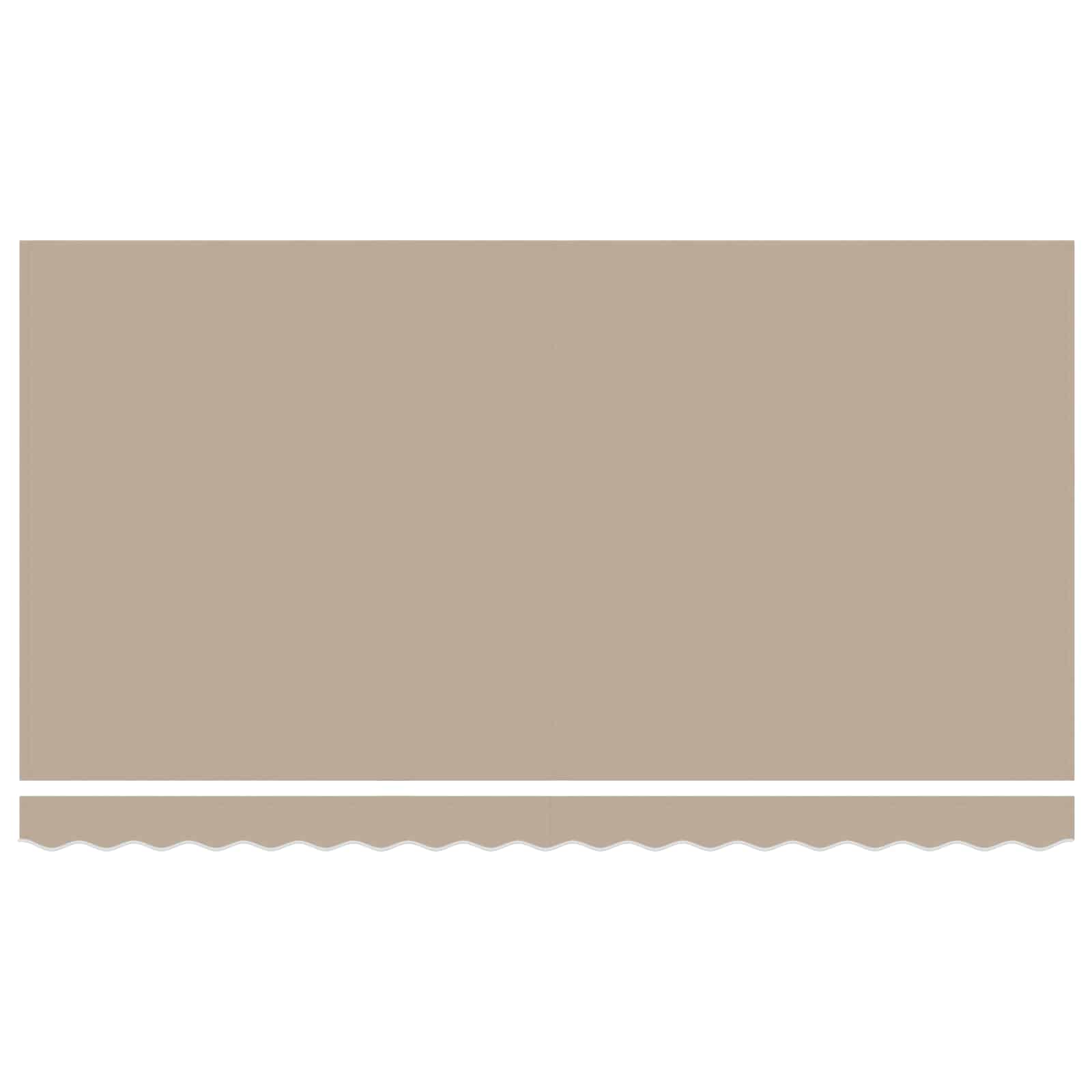 Tenda Retrattile Beige 400 x 200 cm Tessuto | homemem39