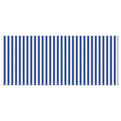 Tenda Retrattile Blu e Bianco 300 x 250 cm | homemem39