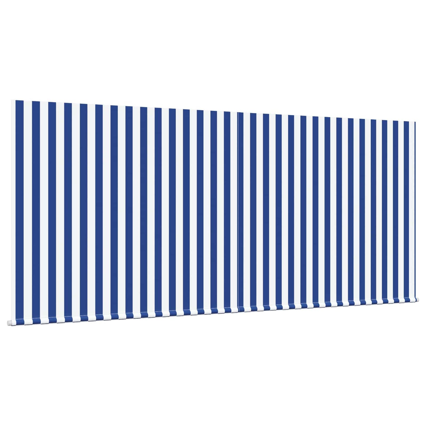 Tenda Retrattile Blu e Bianco 300 x 250 cm | homemem39