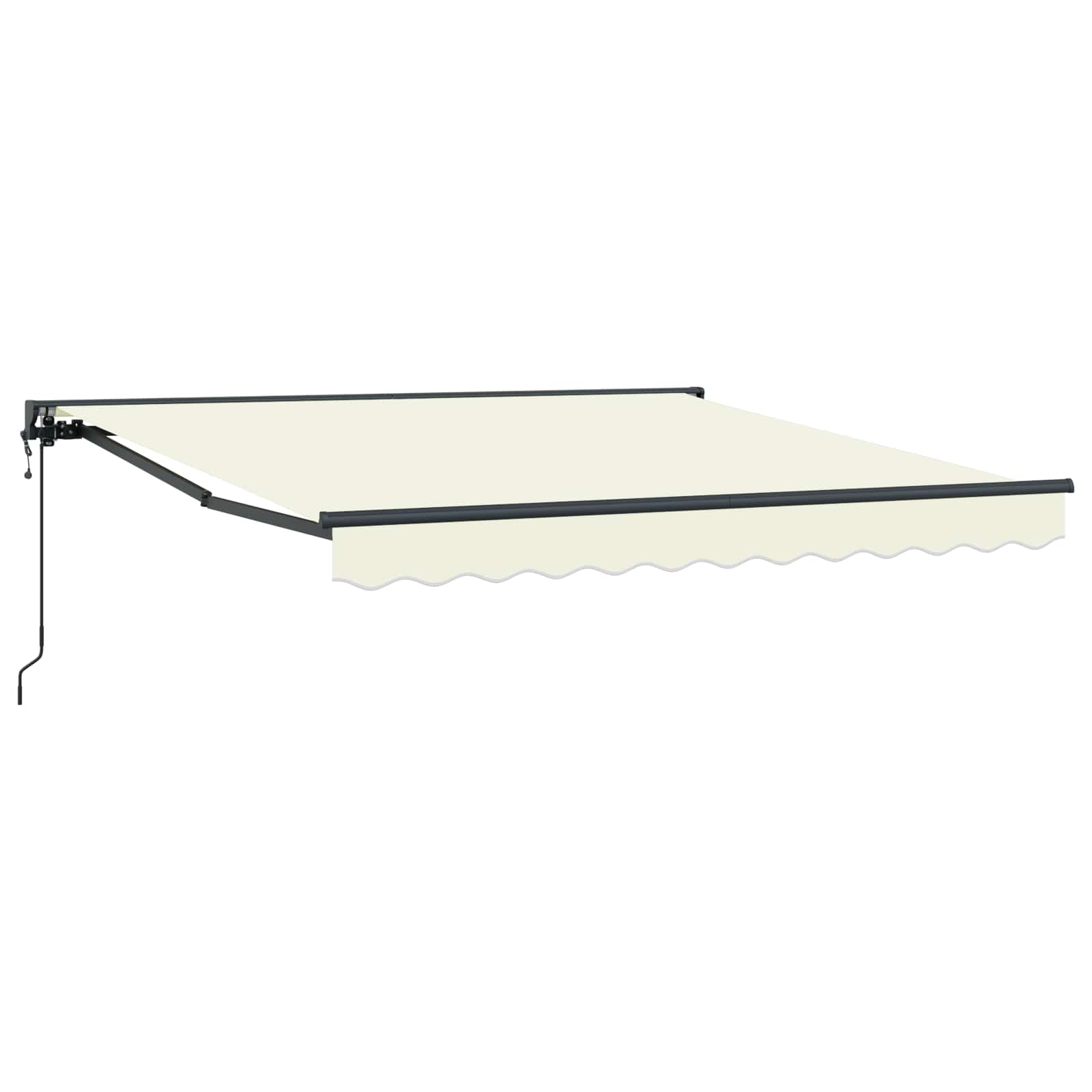 Struttura della tenda Crema 300 x 250 cm | homemem39