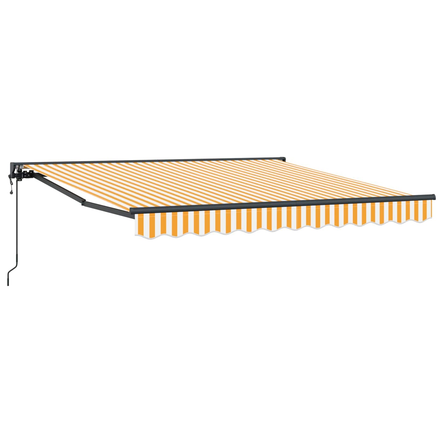 Struttura della tenda Giallo e Bianco 300 x 250 cm | homemem39