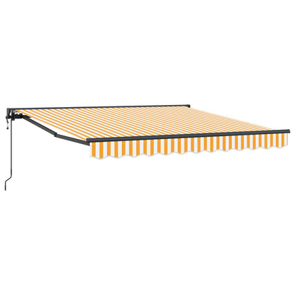 Struttura della tenda Giallo e Bianco 300 x 250 cm