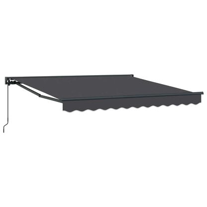 Struttura della tenda Antracite 300 x 250 cm | homemem39