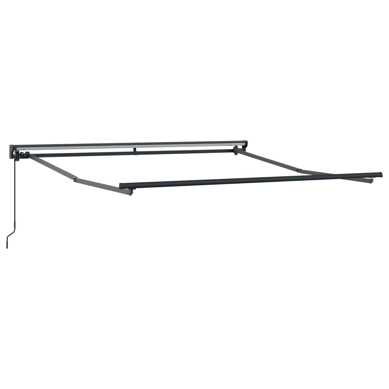 Struttura della tenda Antracite 300 x 250 cm | homemem39