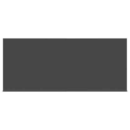 Tenda Retrattile Grigio e antracite 300 x 250 cm - homemem39