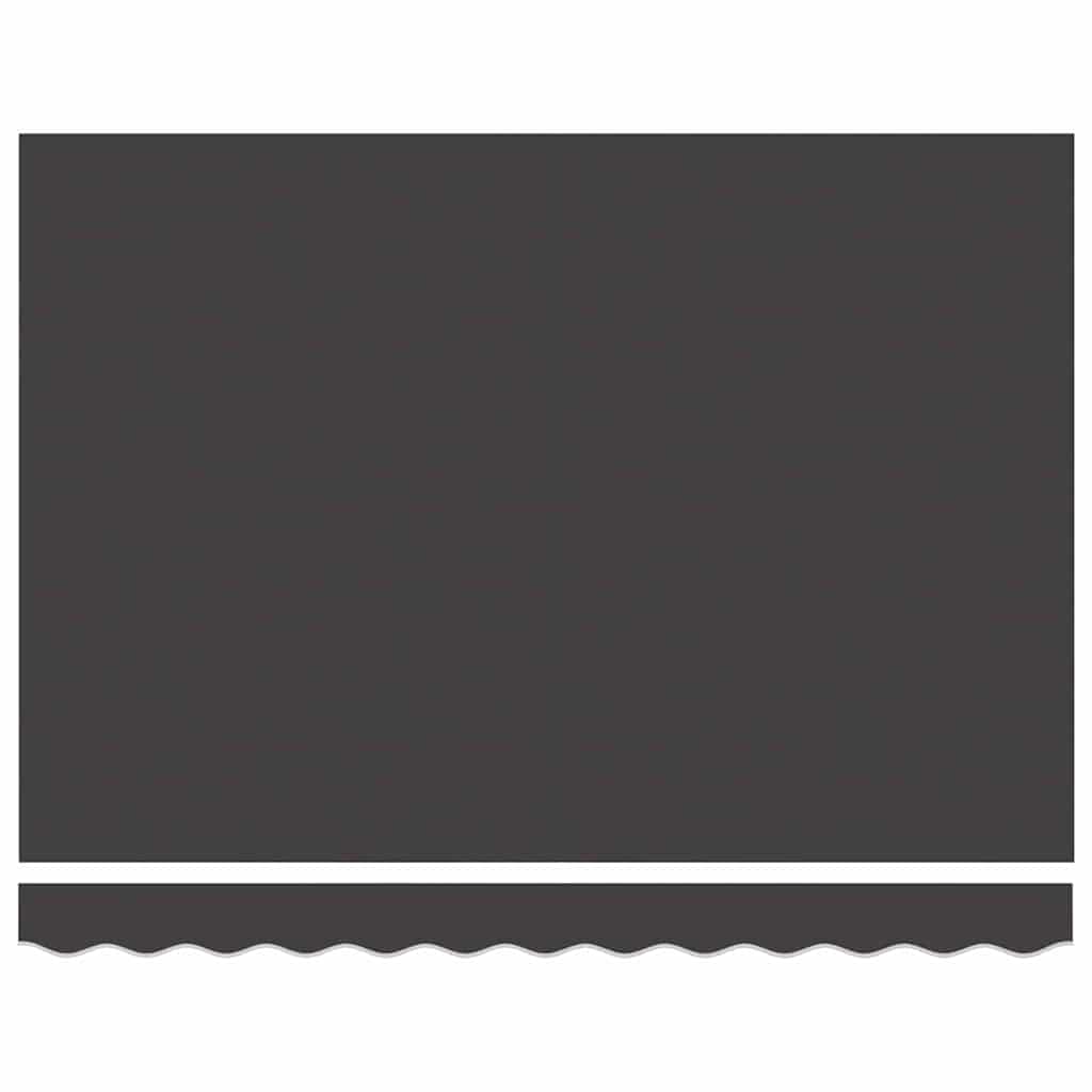 Tenda Retrattile Grigio e antracite 300 x 250 cm - homemem39