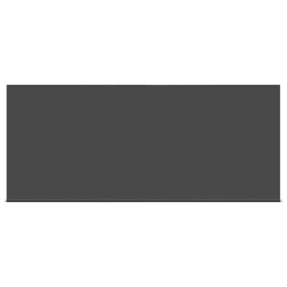 Tenda Retrattile Grigio e antracite 300 x 250 cm - homemem39