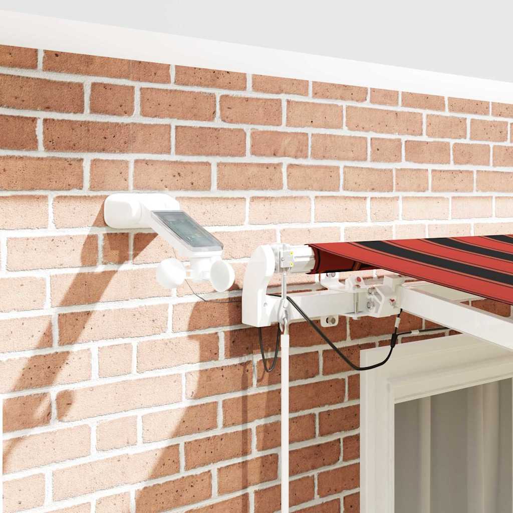 Tenda retrattile Arancione e Marrone 300 x 250 cm Poliestere | homemem39