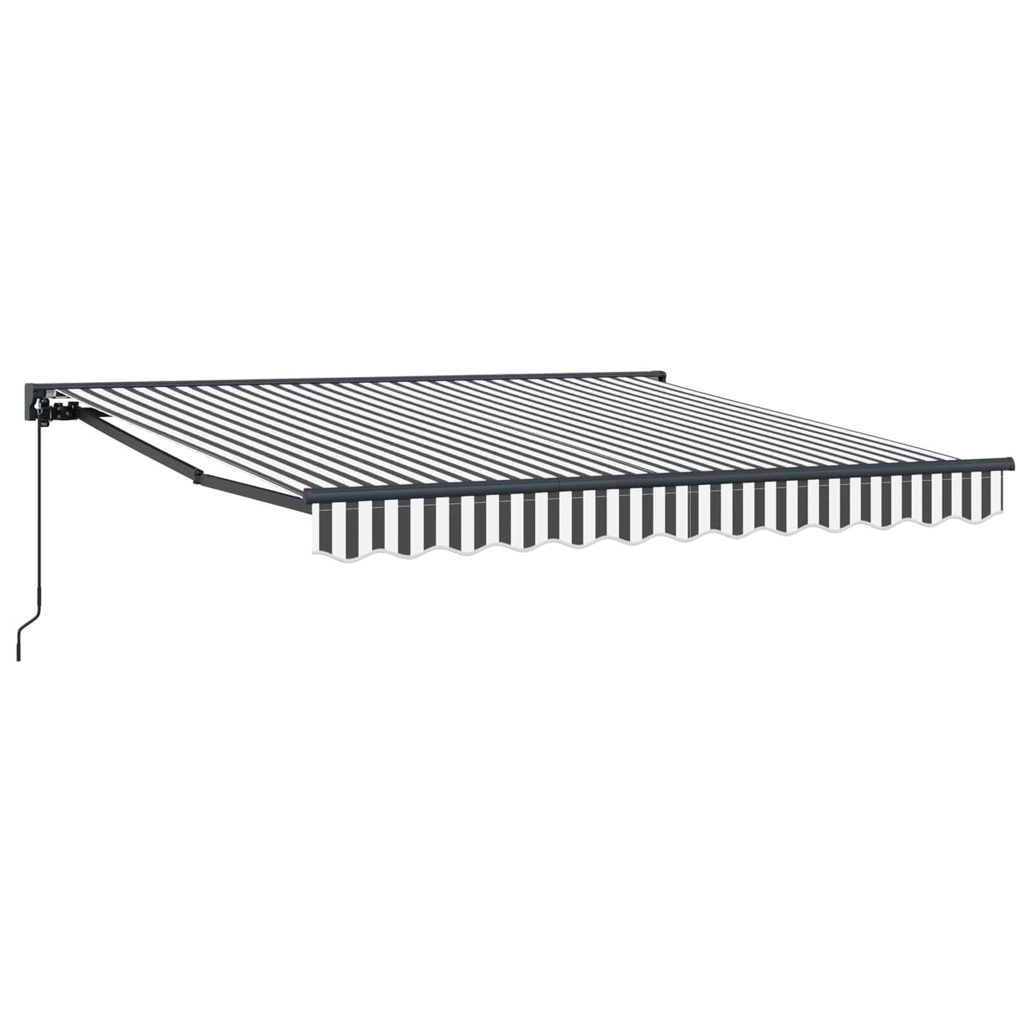 Struttura della tenda Antracite e Bianco 300 x 250 cm | homemem39