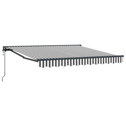Struttura della tenda Antracite e Bianco 300 x 250 cm | homemem39