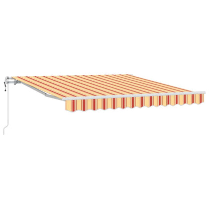 Tenda Retrattile 300 x 250 cm giallo e arancione - homemem39