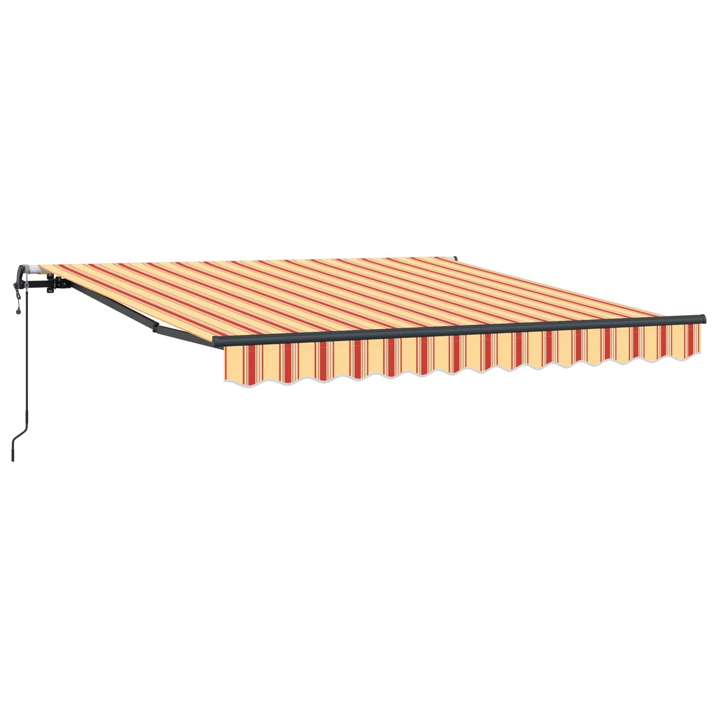 Tenda retrattile Giallo e Arancione 300 x 250 cm | homemem39