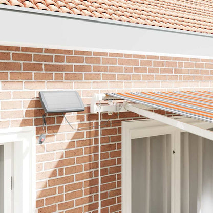 Tenda Retrattile con Multicolore 300 x 250 cm Tessuto - homemem39