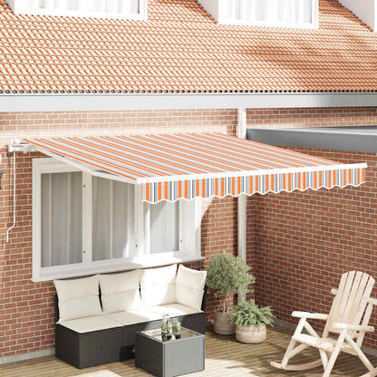 Tenda Retrattile 300 x 250 cm Multicolore - homemem39