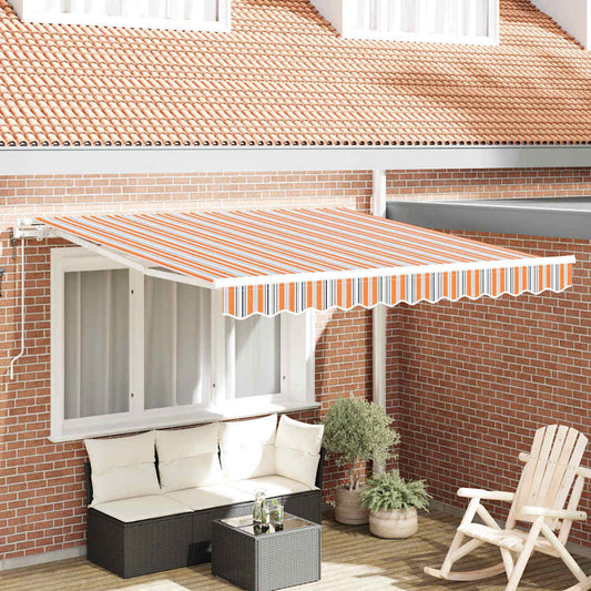 Tenda Retrattile 300 x 250 cm Multicolore - homemem39