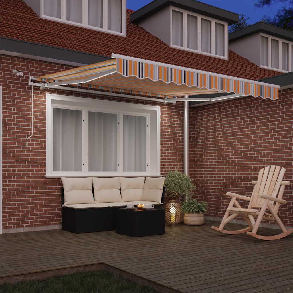 Tenda retrattile Multicolore 300 x 250 cm Poliestere | homemem39