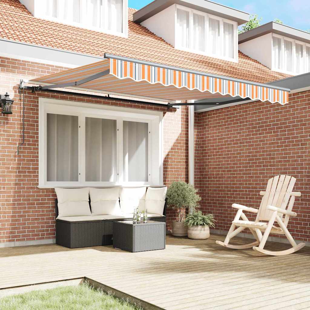 Tenda Retrattile Multicolore 300 x 250 cm Tessuto - homemem39