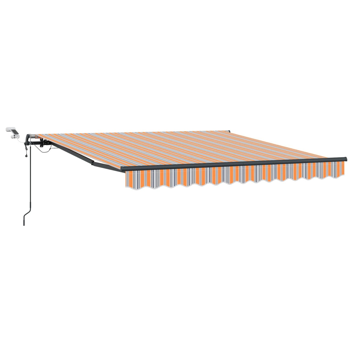 Tenda retrattile Multicolore 300 x 250 cm Poliestere | homemem39