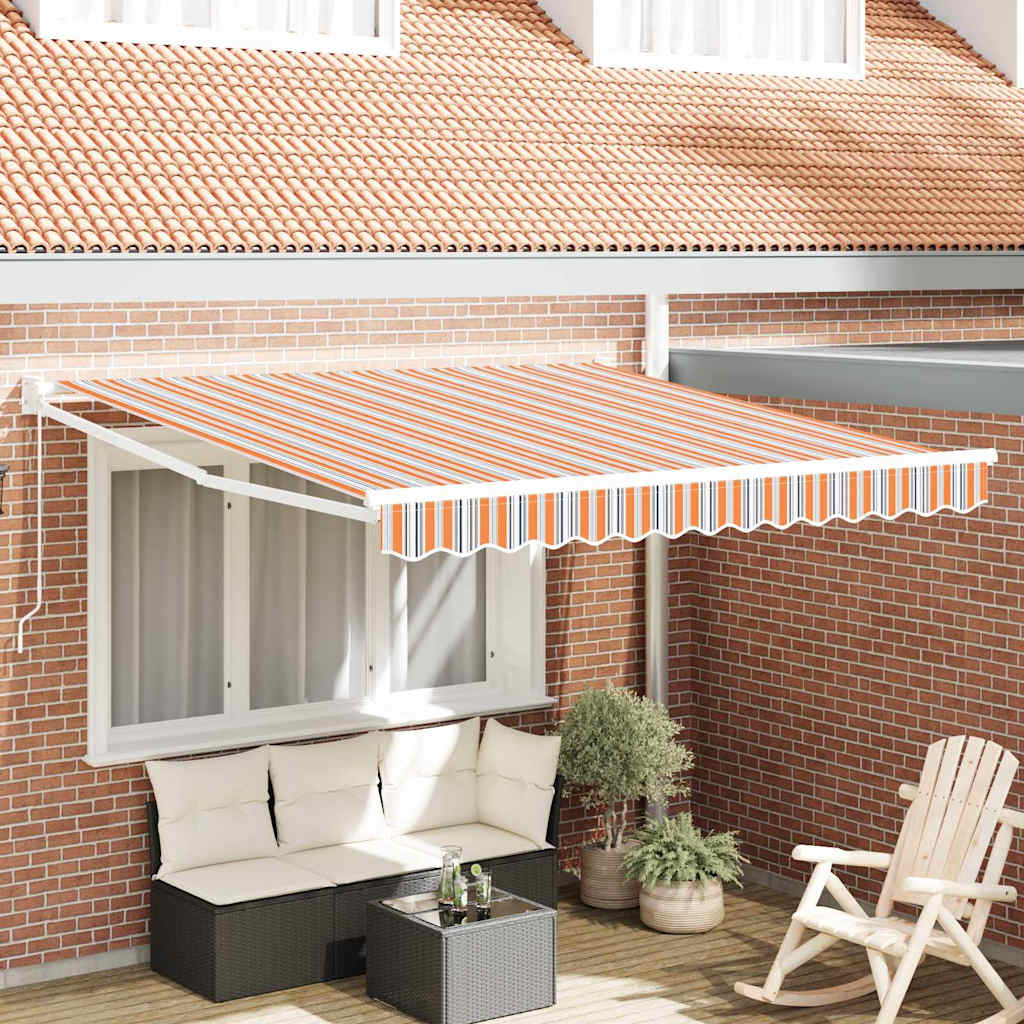 Tenda retrattile Multicolore 300 x 250 x 165 cm | homemem39