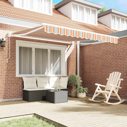 Tenda retrattile Multicolore 300 x 250 x 165 cm | homemem39
