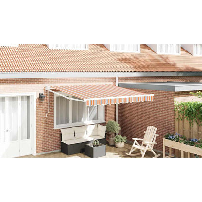Tenda retrattile Multicolore 300 x 250 cm Poliestere e Metallo | homemem39