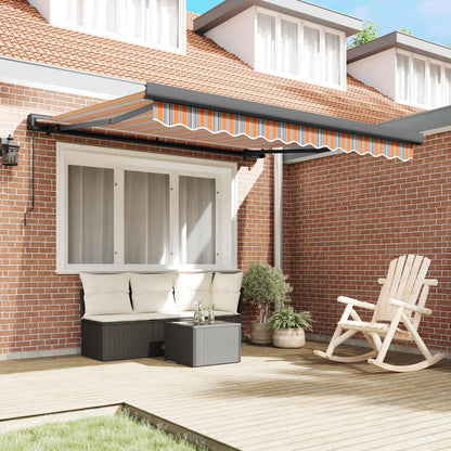 Tenda retrattile Multicolore 300 x 250 cm Tela e Alluminio | homemem39