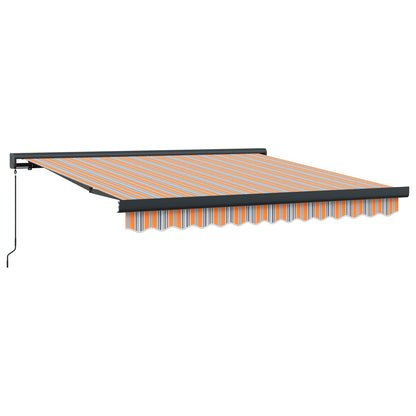 Tenda retrattile Multicolore 300 x 250 cm Tela e Alluminio | homemem39