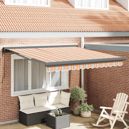 Tenda retrattile Multicolore 300 x 250 x 165 cm | homemem39