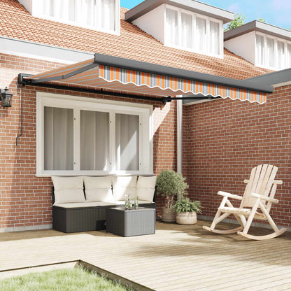 Tenda retrattile Multicolore 300 x 250 x 165 cm | homemem39