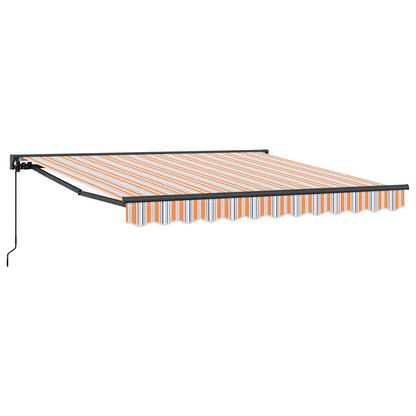 Tenda Retrattile Blu e Arancione 300 x 250 cm