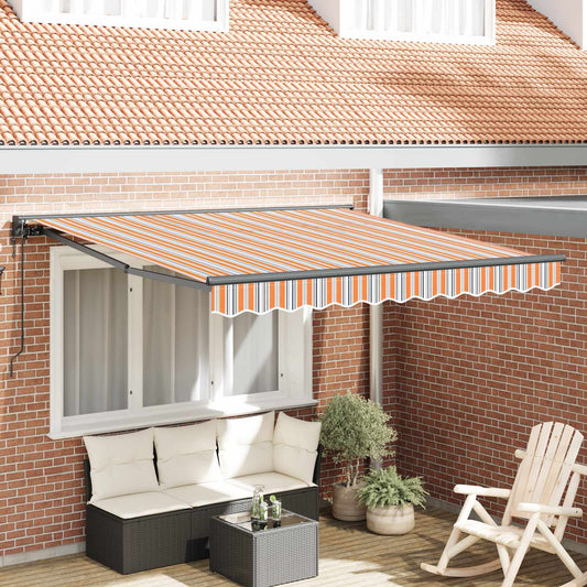 Struttura della tenda Blu e Arancione 300 x 250 cm | homemem39