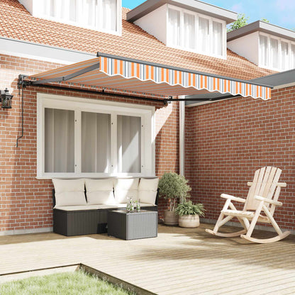 Struttura della tenda Blu e Arancione 300 x 250 cm | homemem39