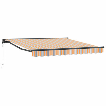 Tenda Retrattile Blu e Arancione 300 x 250 cm