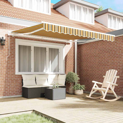 Tenda retrattile Multicolore 300 x 250 x 165 cm | homemem39