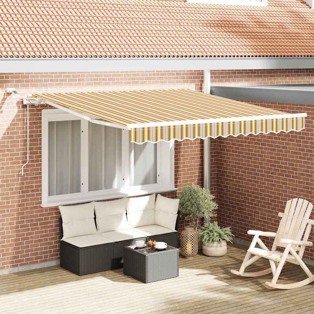 Tenda retrattile Multicolore 300 x 250 cm Poliestere | homemem39