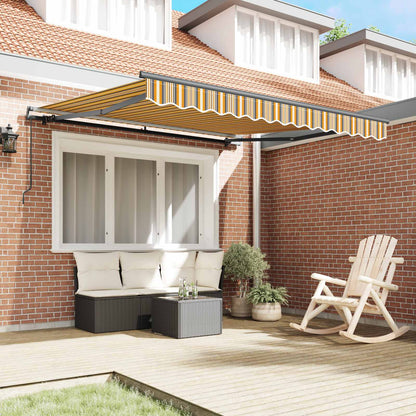 Tenda retrattile Multicolore 300 x 250 cm | homemem39