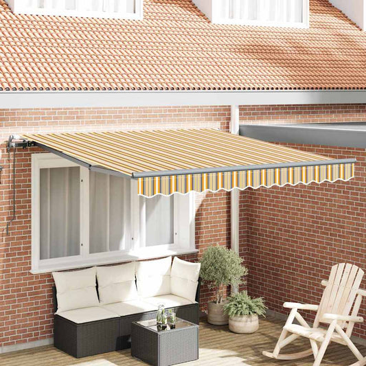 Tenda Retrattile Multicolore 300 x 250 cm Tessuto - homemem39
