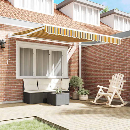 Tenda retrattile Multicolore 300 x 250 x 165 cm | homemem39