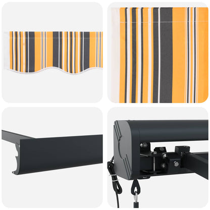 Tenda retrattile Multicolore 300 x 250 x 165 cm | homemem39