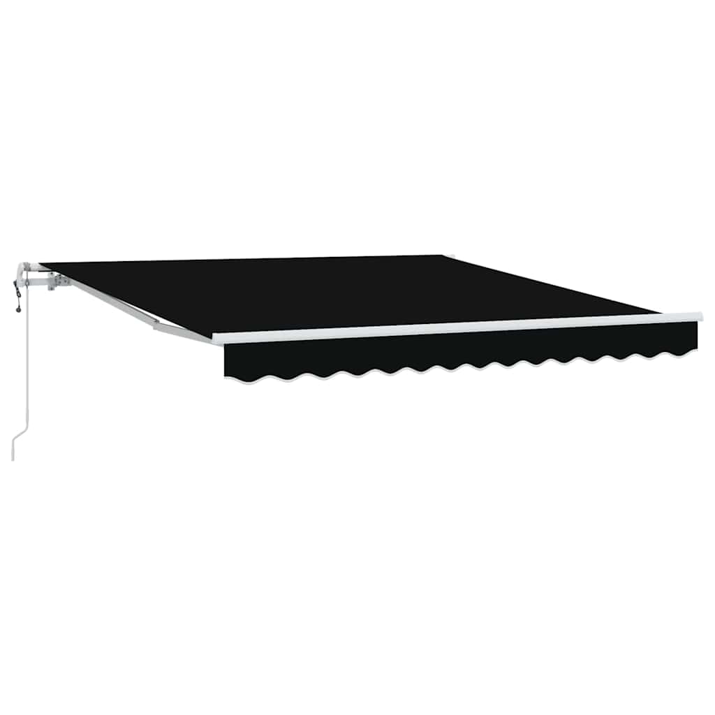Tenda Retrattile 300 x 250 cm Nero - homemem39