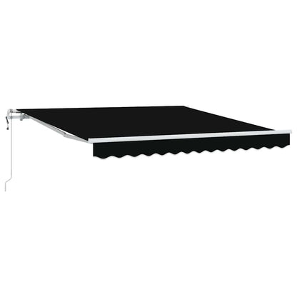 Tenda Retrattile 300 x 250 cm Nero - homemem39