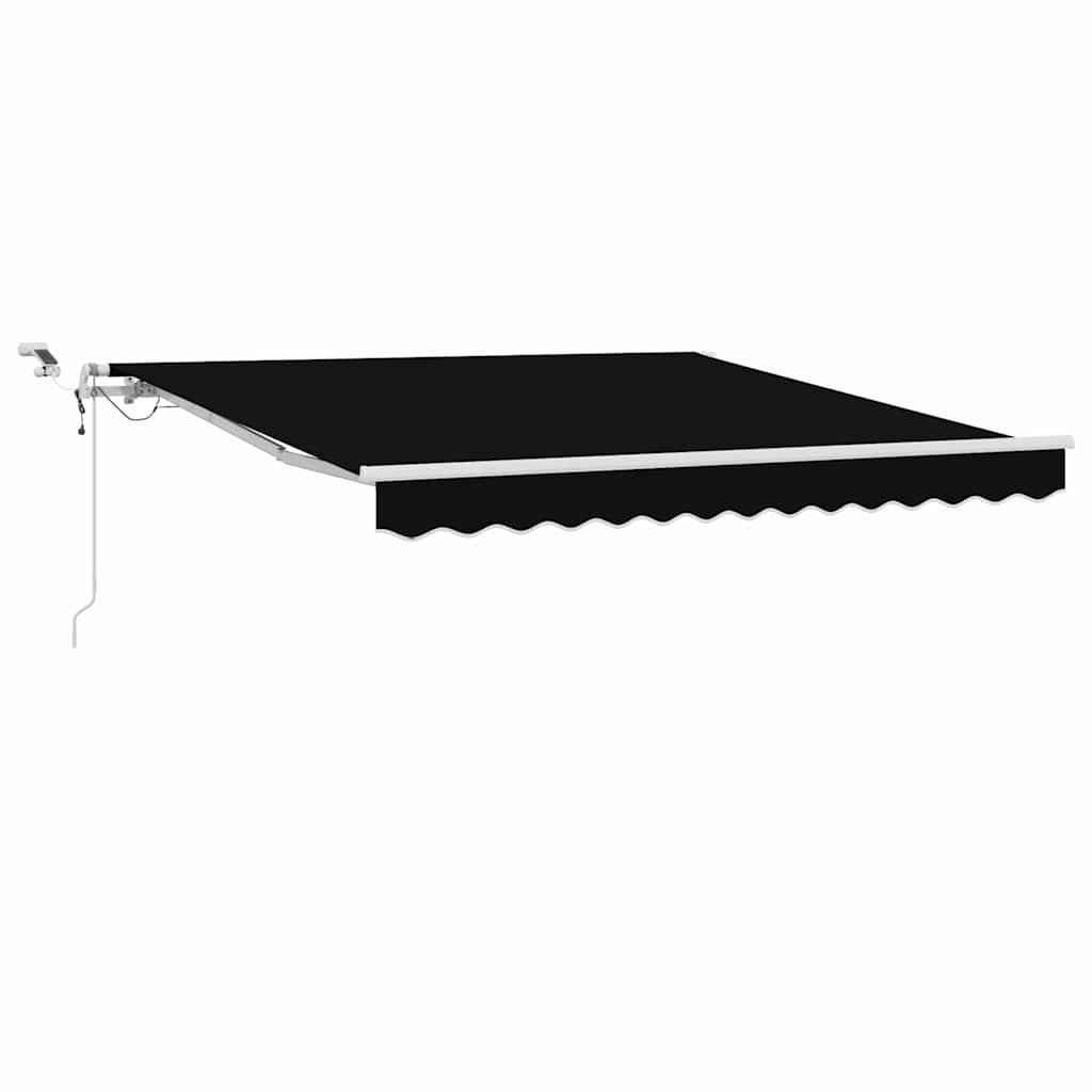 Tenda retrattile Nero 300 x 250 cm Poliestere | homemem39