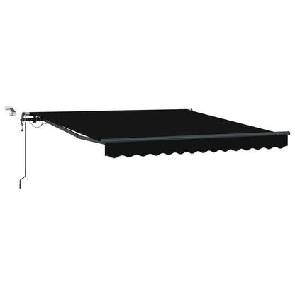 Tenda retrattile Nero 300 x 250 cm Poliestere | homemem39