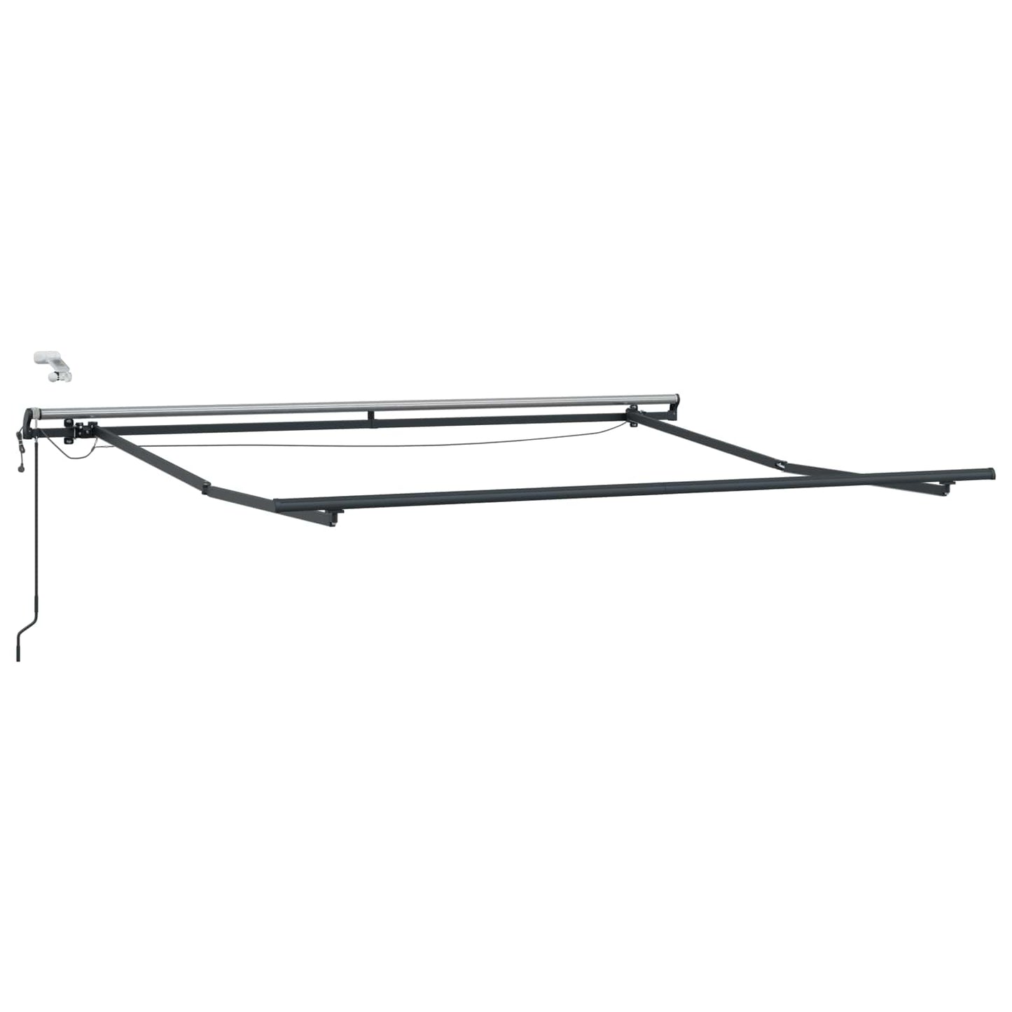 Tenda retrattile Nero 300 x 250 cm Poliestere | homemem39