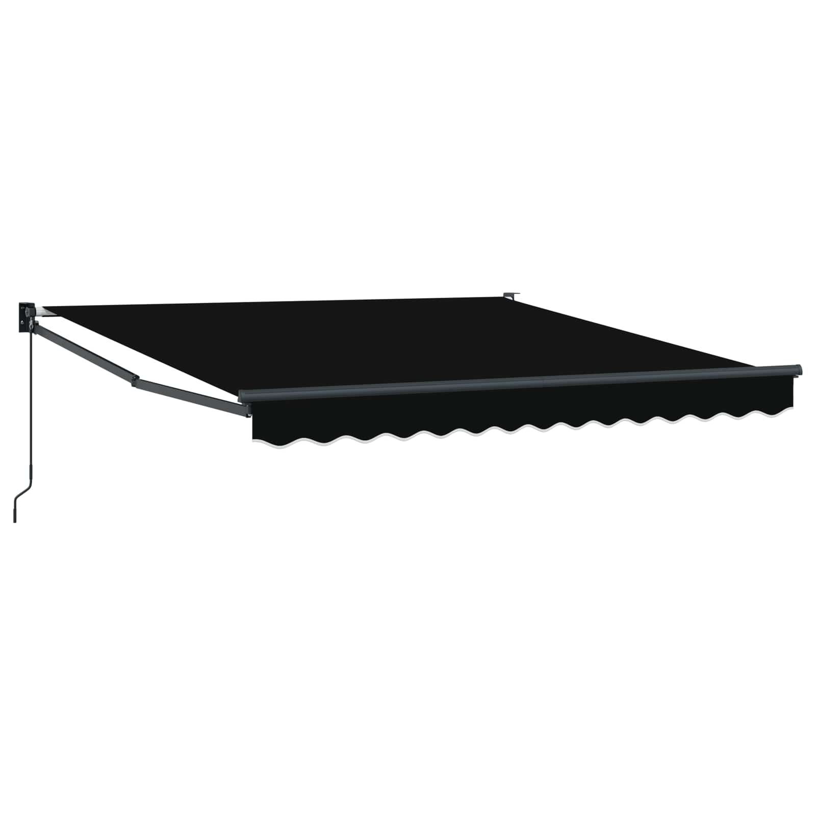 Tenda retrattile Nero 300 x 250 x 165 cm | homemem39