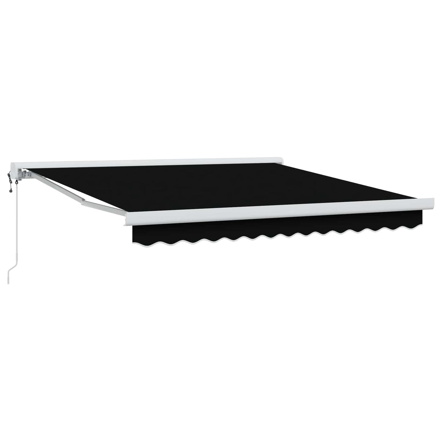 Tenda retrattile Nero 300 x 250 x 165 cm Tessuto e Metallo | homemem39