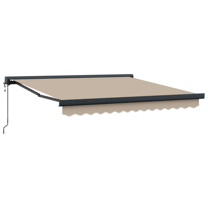 Tenda retrattile Beige 300 x 250 cm Tessuto e Metallo | homemem39