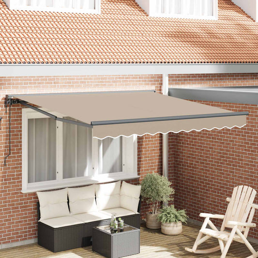 Struttura della tenda Beige 300 x 250 cm | homemem39