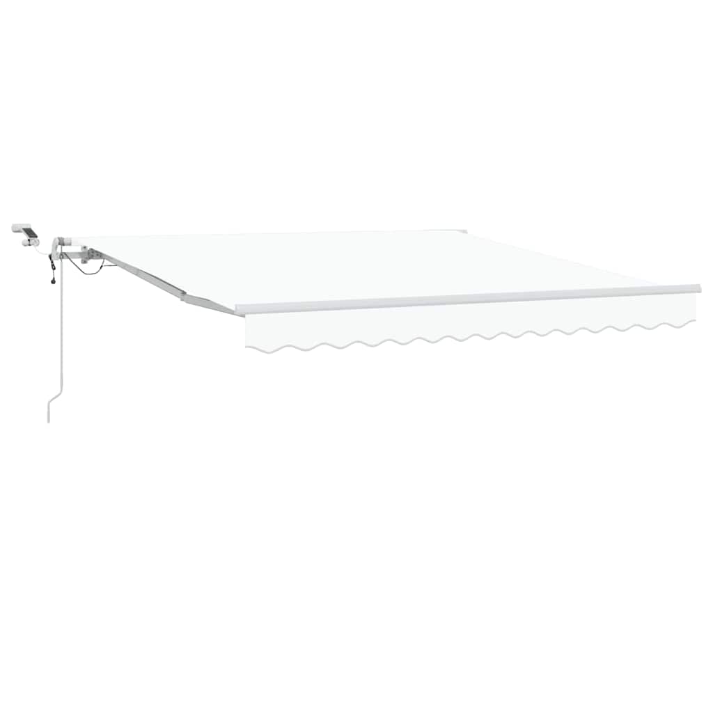 Tenda retrattile Bianco 300 x 250 cm Poliestere | homemem39